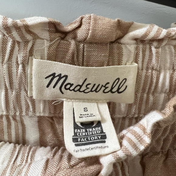 Striped madewell soft pants - Picture 2 of 3